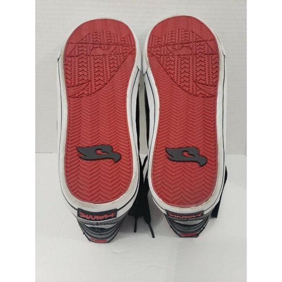 Tony Hawk - Black and Red High-top Sneakers - Men's Size 10.5 - Picture 9 of 9